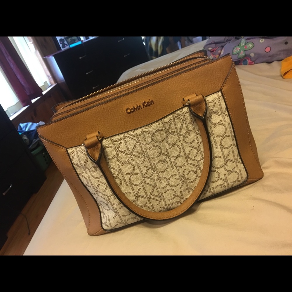 Calvin Klein’s purse